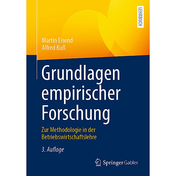 Grundlagen empirischer Forschung, Martin Eisend, Alfred Kuß