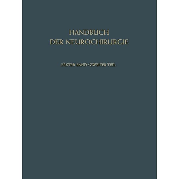 Grundlagen II / Handbuch der Neurochirurgie. Bd.1 / 2