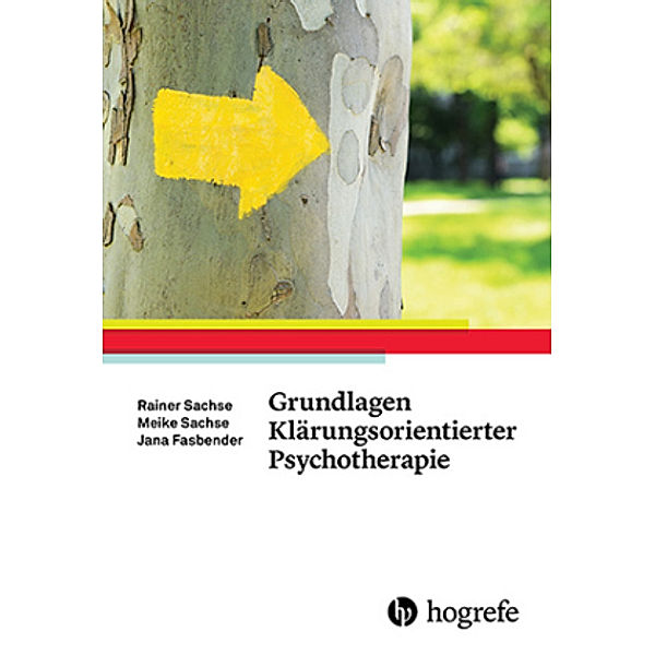 Grundlagen Klärungsorientierter Psychotherapie, Rainer Sachse, Meike Sachse, Jana Fasbender