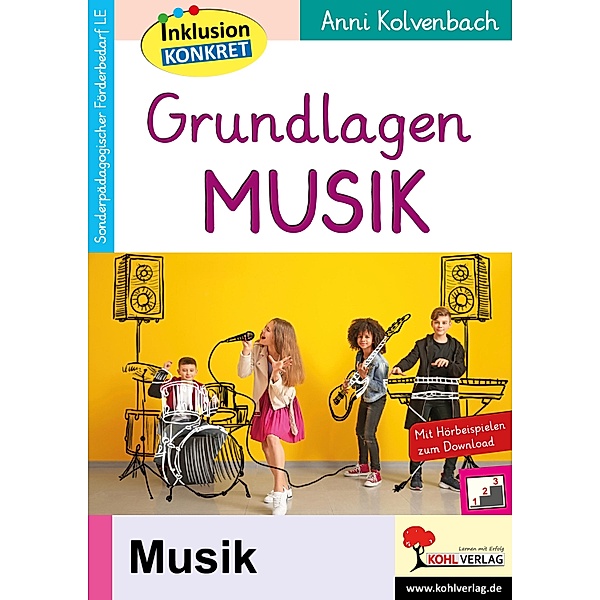 Grundlagen Musik, Anni Kolvenbach