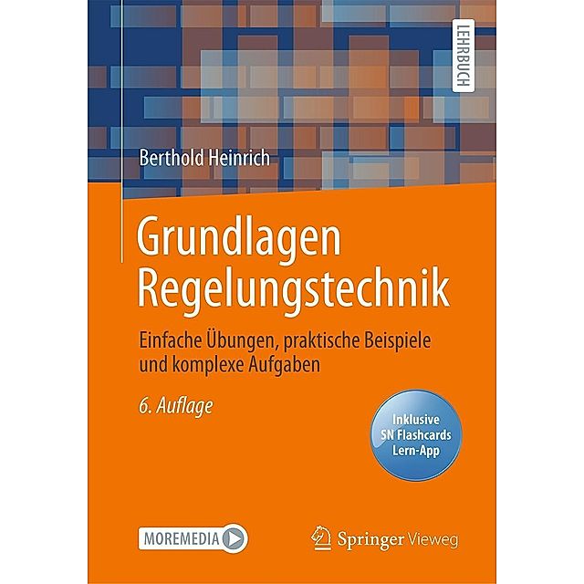 Grundlagen Regelungstechnik eBook v. Berthold Heinrich | Weltbild