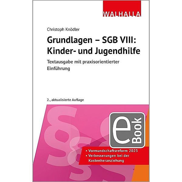 Grundlagen - SGB VIII: Kinder- und Jugendhilfe, Christoph Knödler