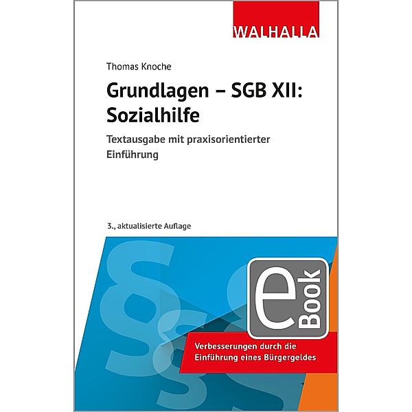 Grundlagen - SGB XII: Sozialhilfe, Thomas Knoche