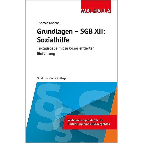 Grundlagen - SGB XII: Sozialhilfe, Thomas Knoche