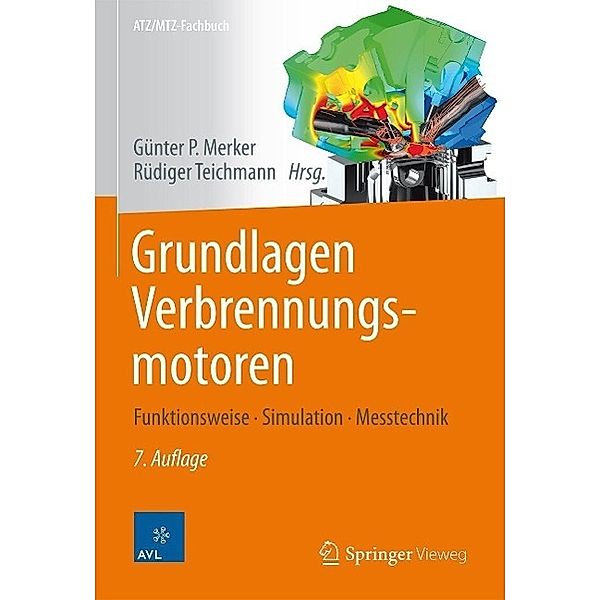 Grundlagen Verbrennungsmotoren / ATZ/MTZ-Fachbuch