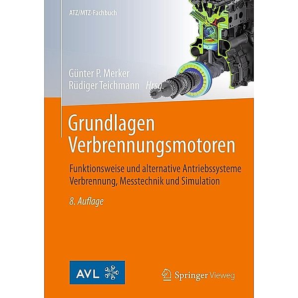 Grundlagen Verbrennungsmotoren / ATZ/MTZ-Fachbuch