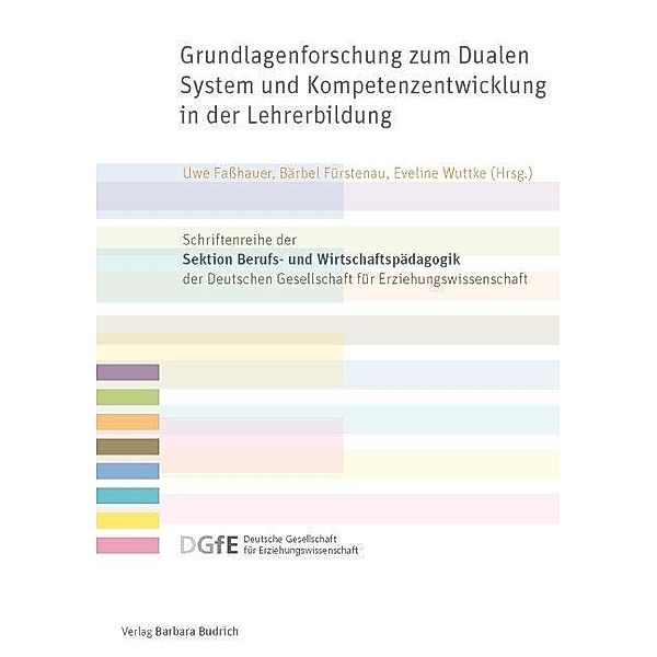 Grundlagenforschung zum Dualen System und Kompetenzentwicklu