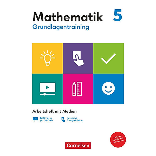 Grundlagentraining Mathematik - Mittlere Schulform - 5. Schuljahr