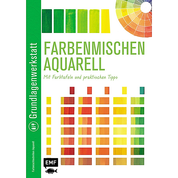 Grundlagenwerkstatt: Farbenmischen Aquarell -