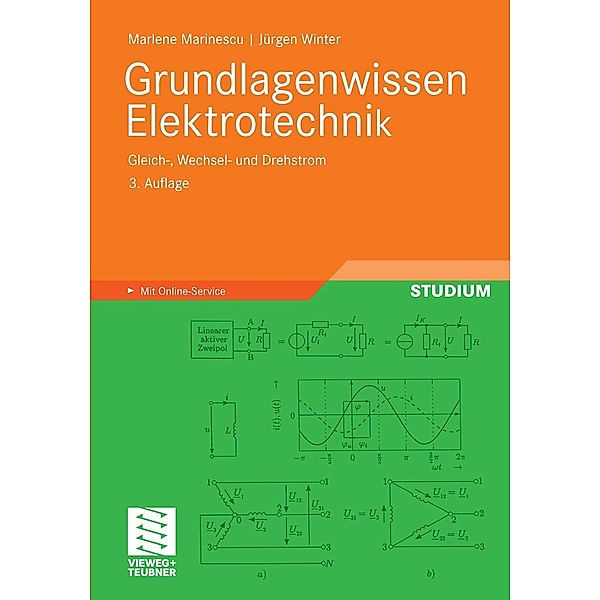 Grundlagenwissen Elektrotechnik, Marlene Marinescu, Jürgen Winter