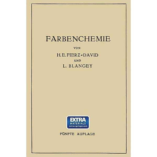 Grundlegende Operationen der Farbenchemie, Hans Eduard Fierz-David, Louis Blangey