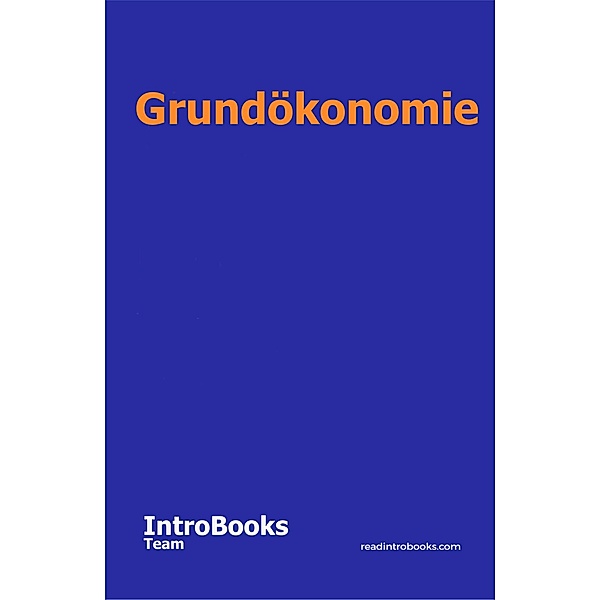 Grundökonomie, IntroBooks Team