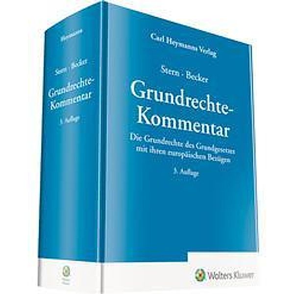 Grundrechte-Kommentar, Klaus Stern, Florian Becker