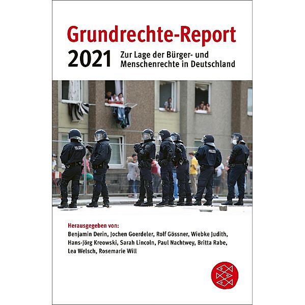 Grundrechte-Report 2021 / Grundrechte-Report