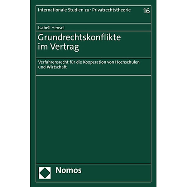 Grundrechtskonflikte im Vertrag, Isabell Hensel