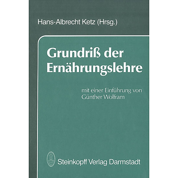 Grundriß der Ernährungslehre