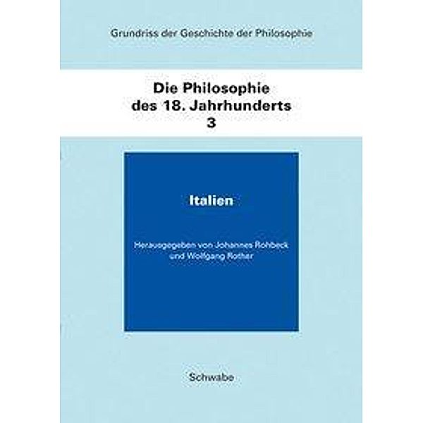 Grundriss der Geschichte der Philosophie: Die Philosophie des 18. Jahrhunderts, m. CD-ROM