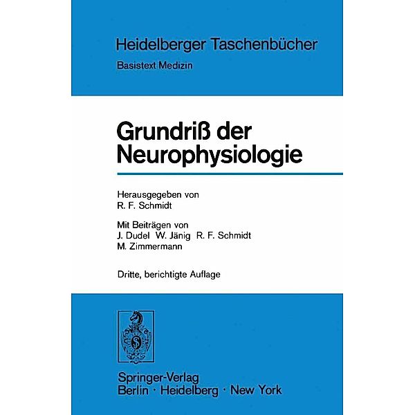 Grundriß der Neurophysiologie / Heidelberger Taschenbücher Bd.96