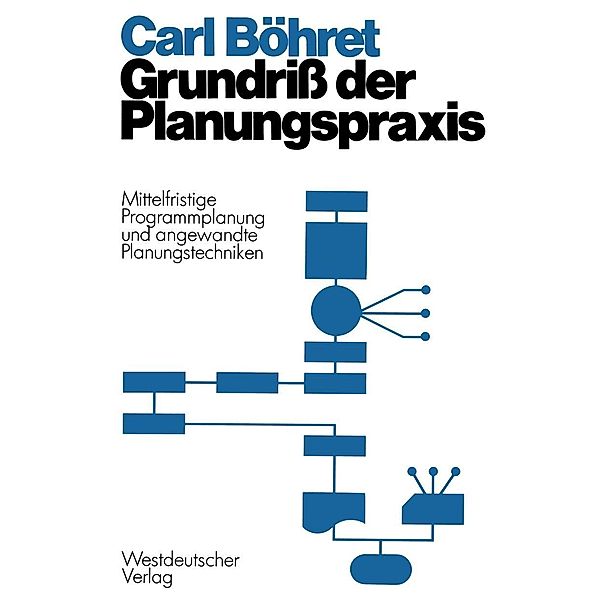 Grundriß der Planungspraxis, Carl Böhret