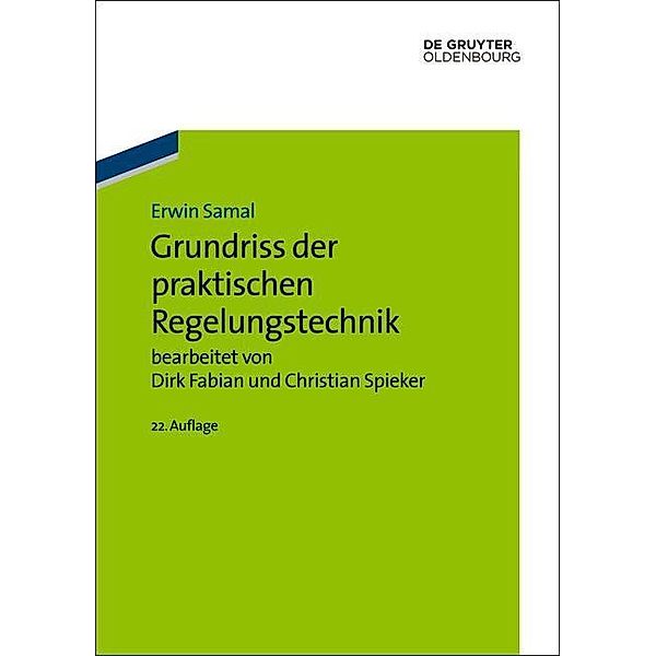 Grundriss der praktischen Regelungstechnik / Jahrbuch des Dokumentationsarchivs des österreichischen Widerstandes, Dirk Fabian, Christian Spieker, Erwin Samal