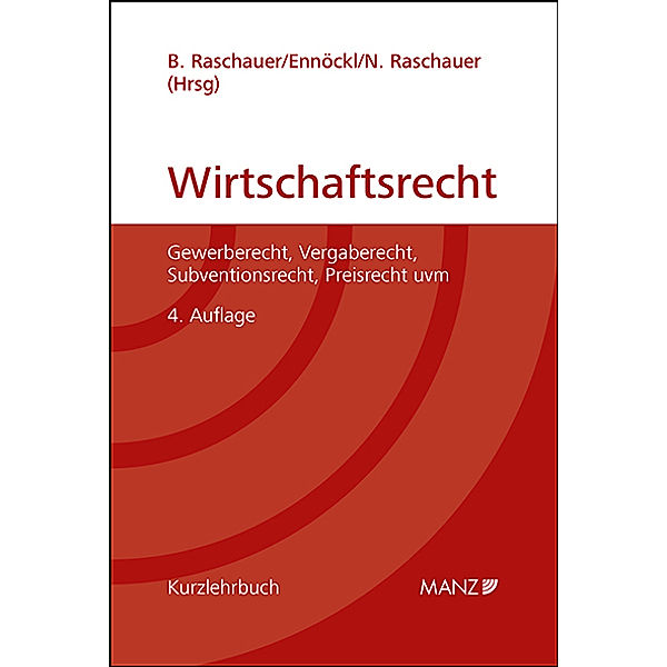 Grundriss des österreichischen Wirtschaftsrechts