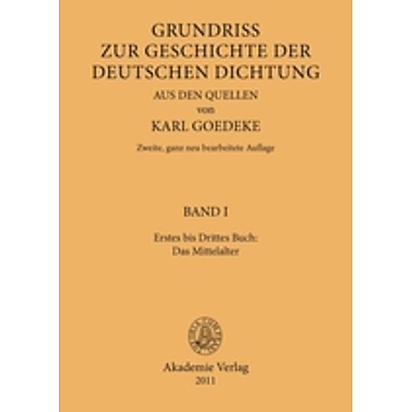 Grundriss zur Geschichte der deutschen Dichtung aus den Quellen. BAND I, Herbert Jacob