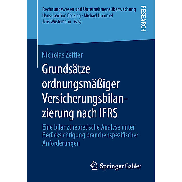 Grundsätze ordnungsmäßiger Versicherungsbilanzierung nach IFRS, Nicholas Zeitler