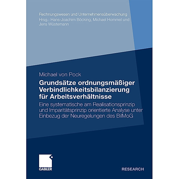 Grundsätze ordnungsmäßiger Verbindlichkeitsbilanzierung für Arbeitsverhältnisse, Michael von Pock