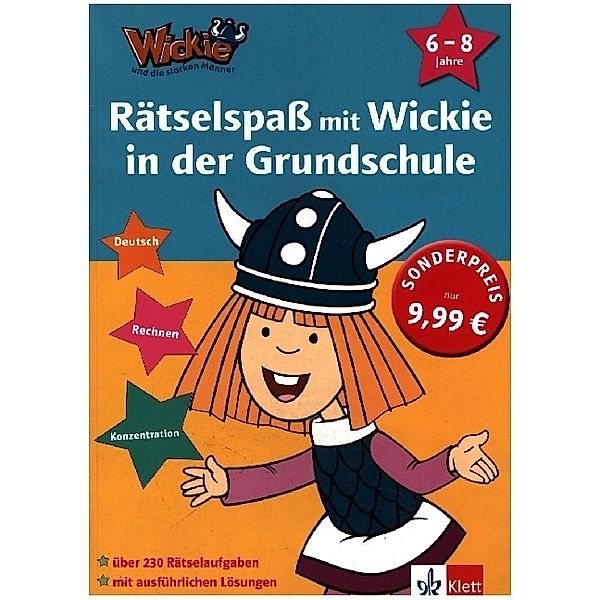 Grundschul-Rätselspaß mit Wickie