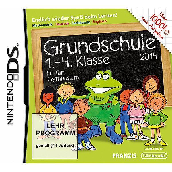 Grundschule 1.-4. Klasse 2014, Nintendo-DS-Spiel