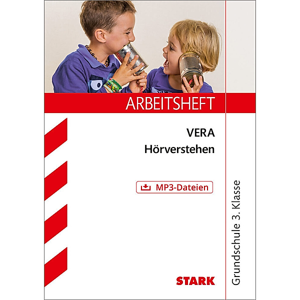 Grundschule Arbeitshefte / Arbeitsheft VERA Hörverstehen, Grundschule 3. Klasse, m. MP3-CD, Susanne Schmitt