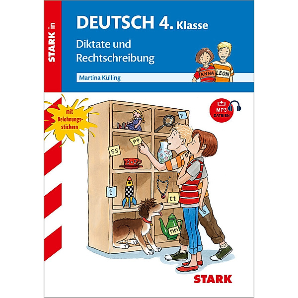 Grundschule Training / Diktate und Rechtschreibung, 4. Klasse, m. MP3-CD, Martina Külling