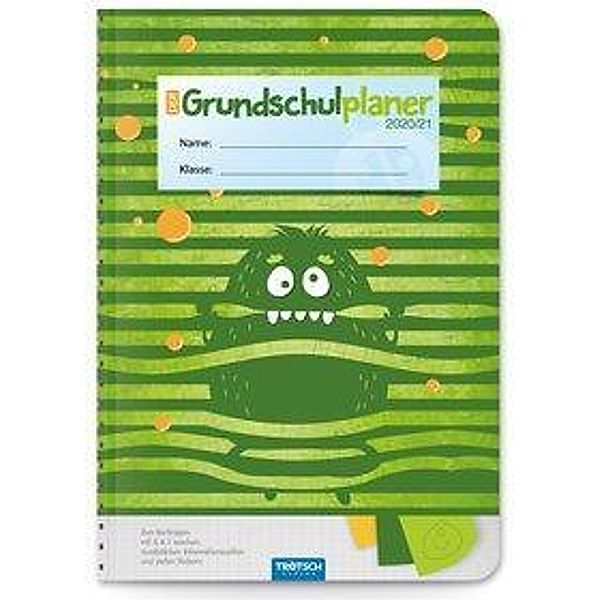 Grundschulplaner Monster 2020/2021