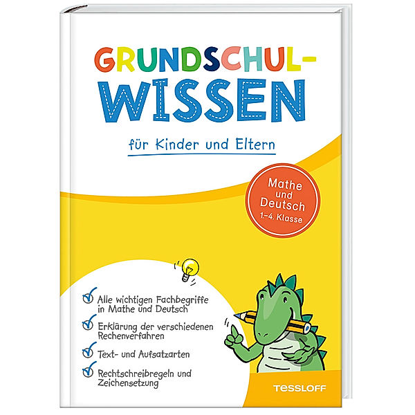 Grundschulwissen für Kinder und Eltern, Johanna Echtermann