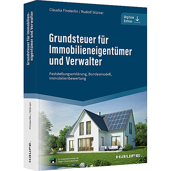 Grundsteuer für Immobilieneigentümer und Verwalter, Claudia Finsterlin, Rudolf Stürzer