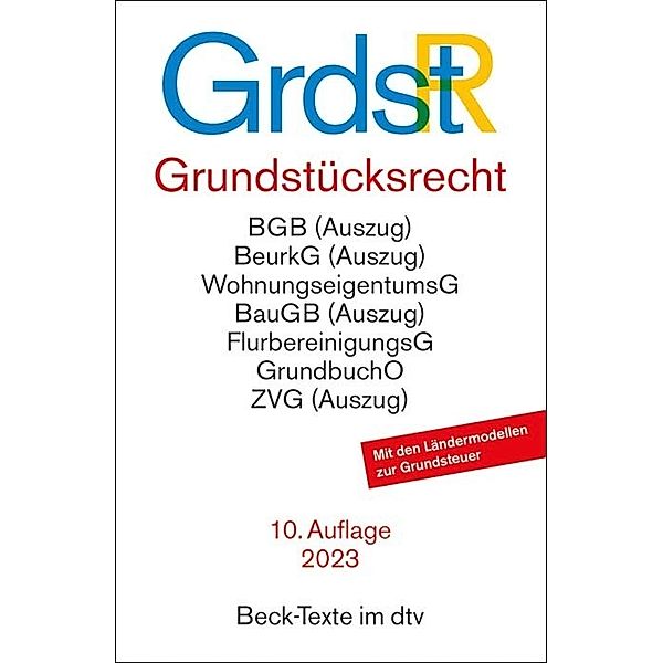 Grundstücksrecht GrdstR