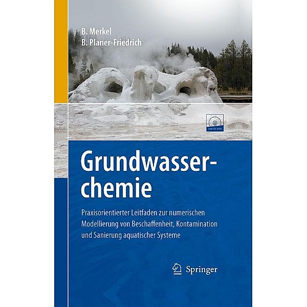 Grundwasserchemie, Broder J. Merkel, Britta Planer-Friedrich