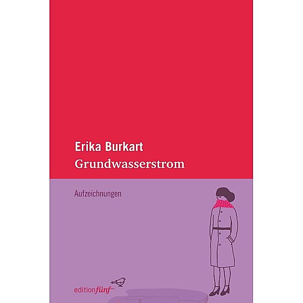 Grundwasserstrom / edition fünf Bd.15, Erika Burkart