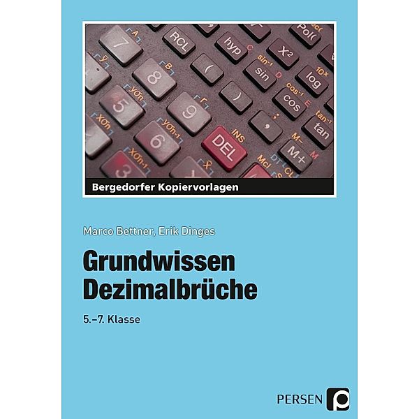 Grundwissen Dezimalbrüche, Marco Bettner, Erik Dinges