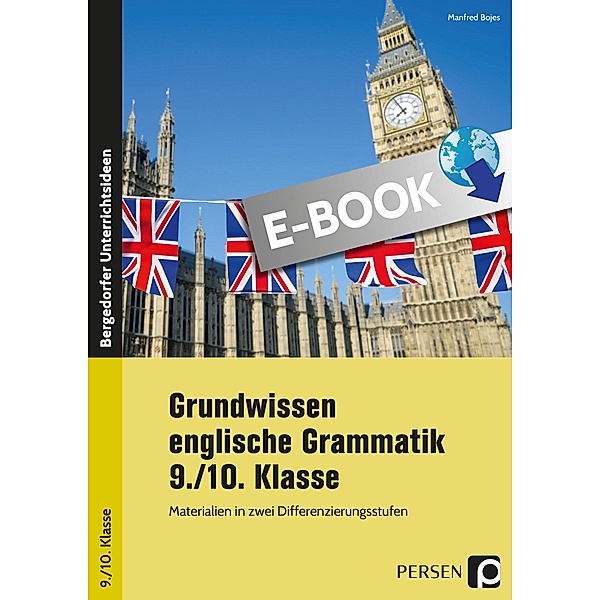 Grundwissen englische Grammatik - 9./10. Klasse, Manfred Bofes