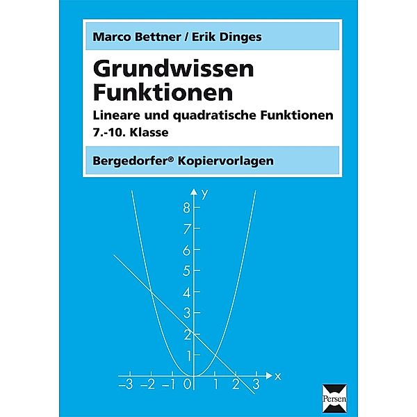 Grundwissen Funktionen, Marco Bettner, Erik Dinges