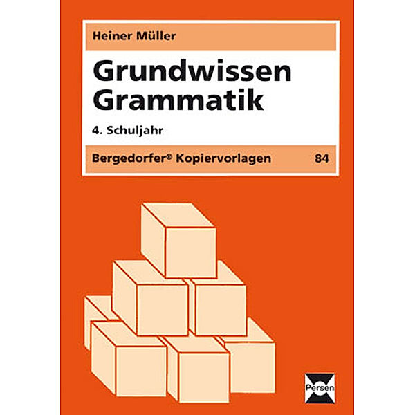 Grundwissen Grammatik - 4. Klasse, Heiner Müller