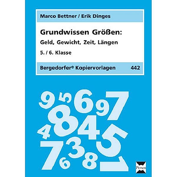 Grundwissen / Grundwissen Größen, Marco Bettner, Erik Dinges