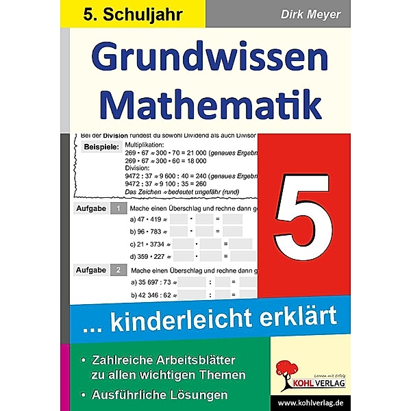 Grundwissen Mathematik / Klasse 5, Dirk Meyer