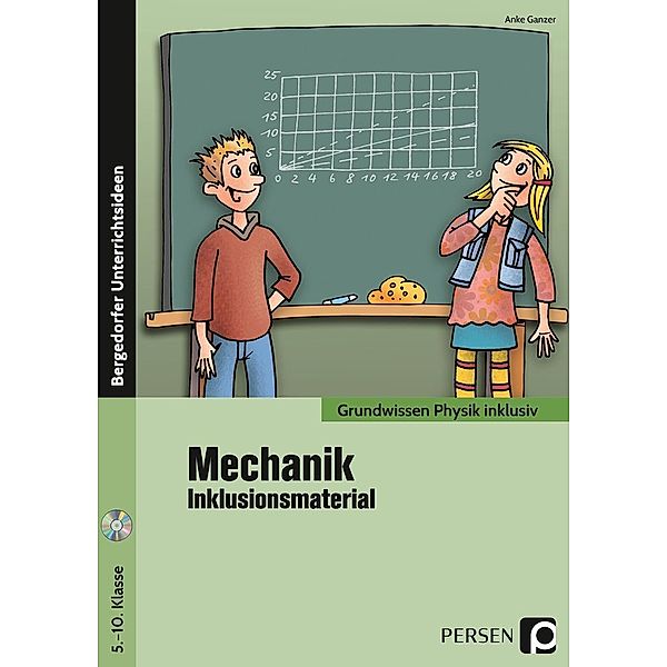 Grundwissen / Mechanik - Inklusionsmaterial, m. 1 CD-ROM, Anke Ganzer