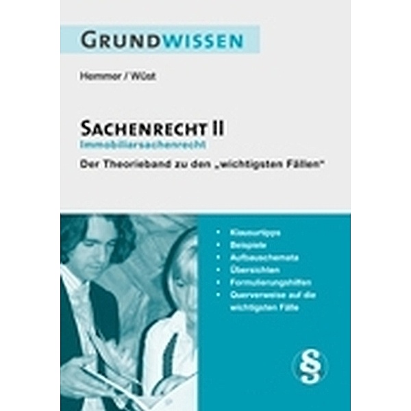 Grundwissen Sachenrecht, Karl-Edmund Hemmer, Achim Wüst