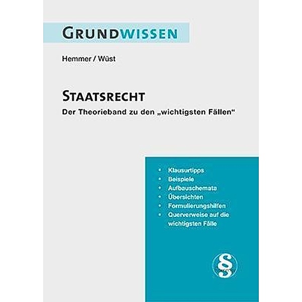 Grundwissen Staatsrecht, Karl-Edmund Hemmer, Achim Wüst