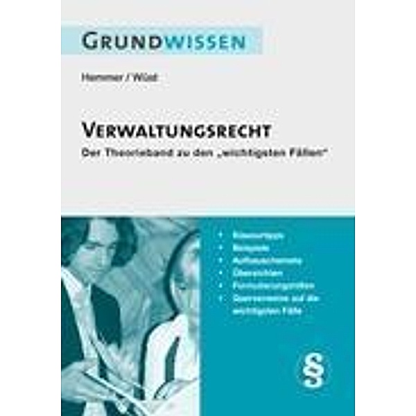 Grundwissen Verwaltungsrecht, Karl-Edmund Hemmer, Achim Wüst