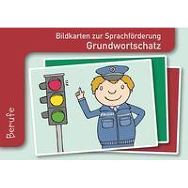 Grundwortschatz: Berufe (Bildkarten), Redaktionsteam Verlag an der Ruhr