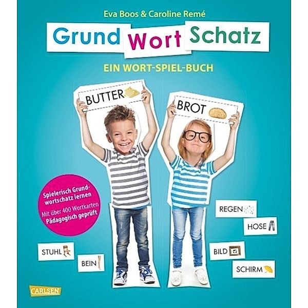 GRUNDWORTSCHATZ, m. 400 Wortkarten, Eva Boos, Caroline Remé